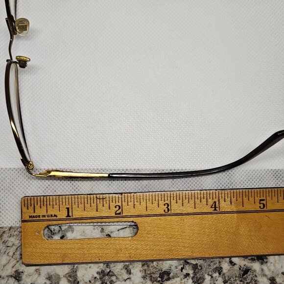 Kate Spade Averil Eyeglasses Frames ONLY Womens Brown Tortoise 135 Optical Case - Picture 11 of 12